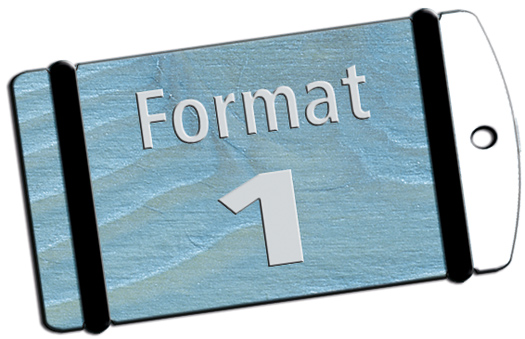 blaue holzschlüsselanhaenger