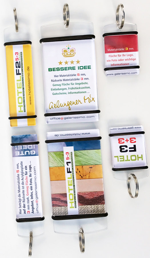 schlüsselanhänger hotelbedarf