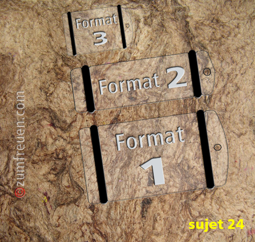 Wurzelholz Schlüsselanhänger