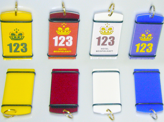 Schl&uuml;sselanh&auml;nger im Scheckkartenformat Hersteller