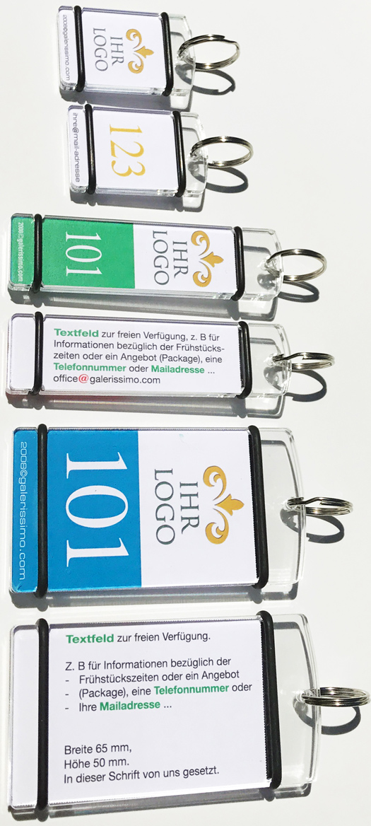 Schl&uuml;sselanh&auml;nger im Scheckkartenformat Hersteller